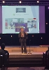Dr. Wang co-founder and president of the Tennessee Immigrant and Minority Business Group presented about TIMBG