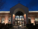 Dr. Wang’s talk was held at New Hope Community Church
