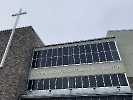 1-22-23, Sun, Dr. Wang presented about TIMBG to members at Bethel World Outreach Church