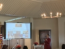 12-8-21, Dr. Wang presented about TIMBG at Debbie Ballard's Republican Women Event.