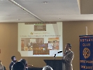 2-11-22, Dr. Wang presented about TIMBG at the Brentwood Rotary Club.