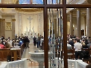 Dr. Wang’s talk was held at the Cathedral of Incarnation
