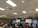 Audience at Marty Miller’s Iron Works Men’s Summit