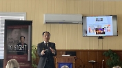 Dr. Wang presented about TIMBG to the GFWC Clarksville Women’s Club