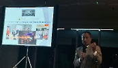 9-29-22, Thurs, Dr. Wang presented about TIMBG to the Tennessee Action Council Helping Hands Division at the Old Natchez Trace Club.
